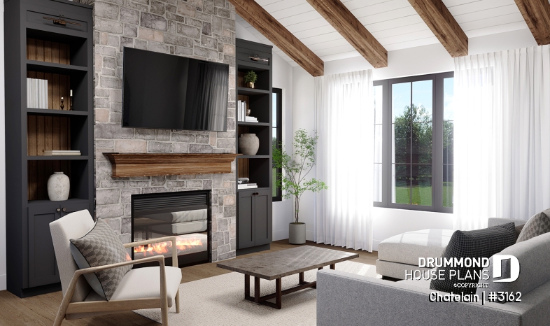 Photo Sitting room - Chatelain