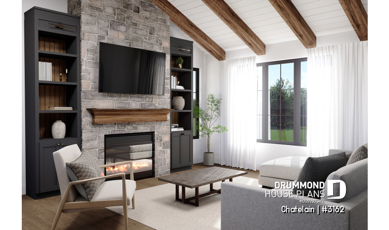 Photo Sitting room - Chatelain