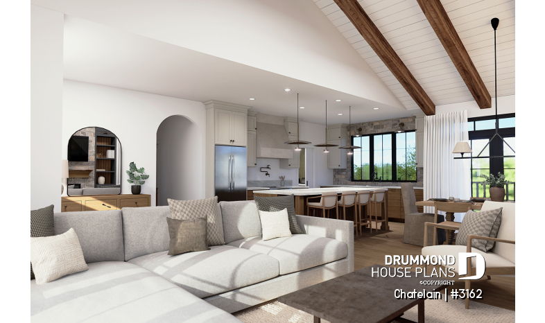 Photo Sitting room - Chatelain