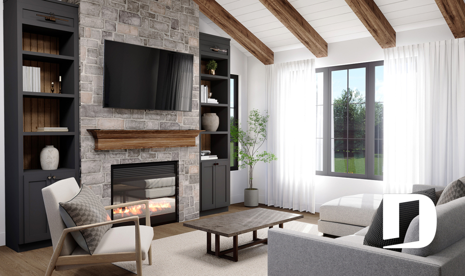 Photo Sitting room - Chatelain