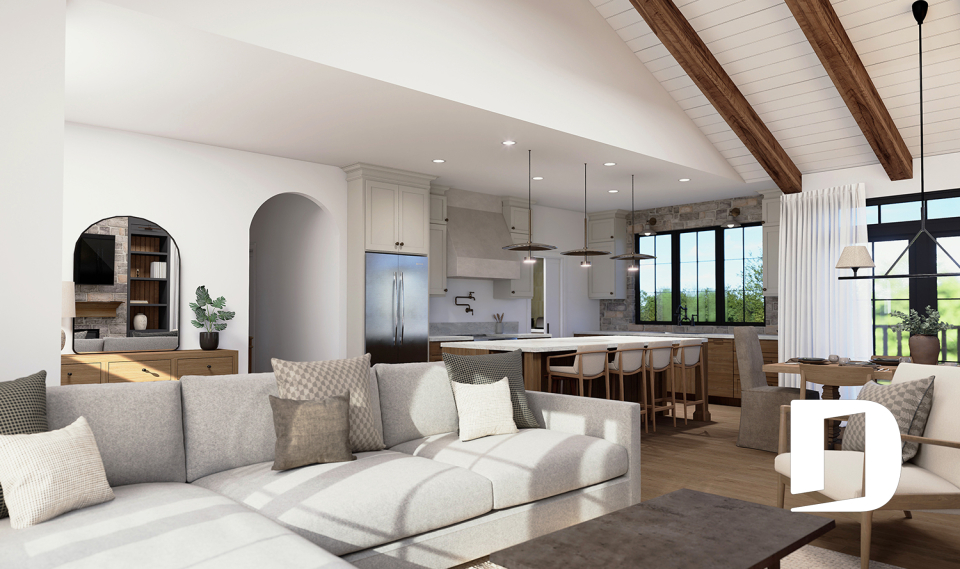 Photo Sitting room - Chatelain