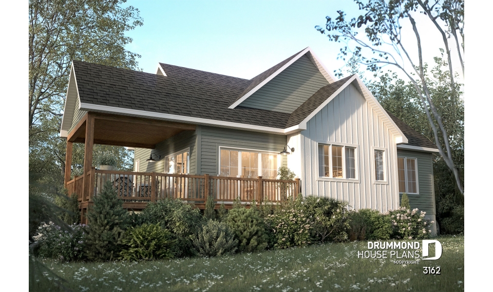 Rear view - BASE MODEL - Chatelain