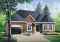 front - BASE MODEL - Victorian inspired ranch style house plan with spacious garage and 2 bedrooms - Turnmire