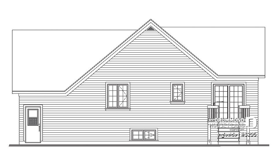 rear elevation - Ingleside