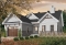 Color version 1 - Front - Craftsman house plan, master suite, 2 bedroom, huge kitchen, mud room, fireplace small farmhouse with garage - Frangelica 3