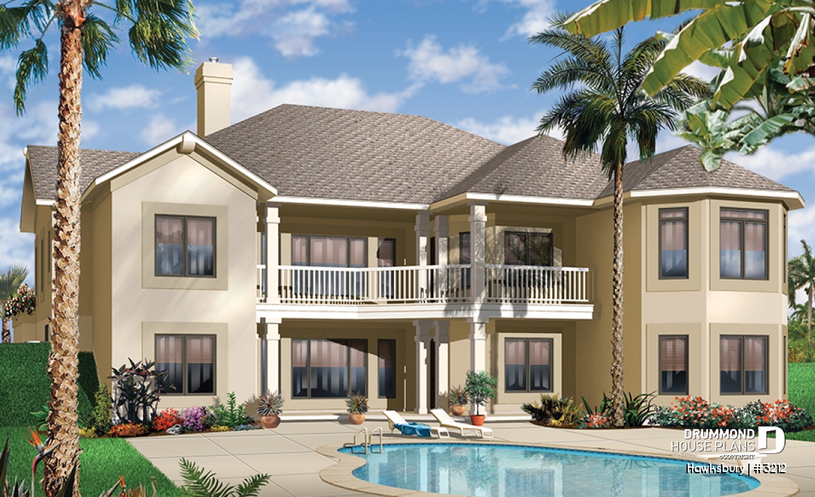 Rear view - BASE MODEL - Hawksbury