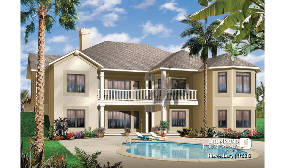 Rear view - BASE MODEL - Hawksbury