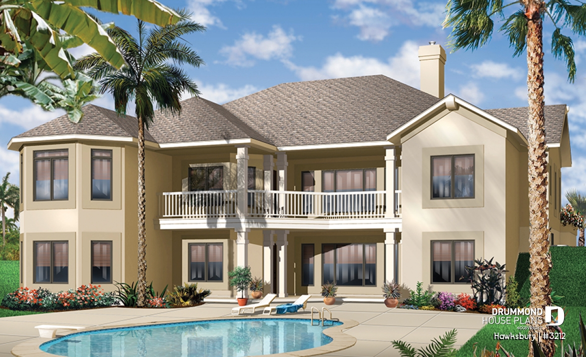 Rear view - BASE MODEL - Hawksbury