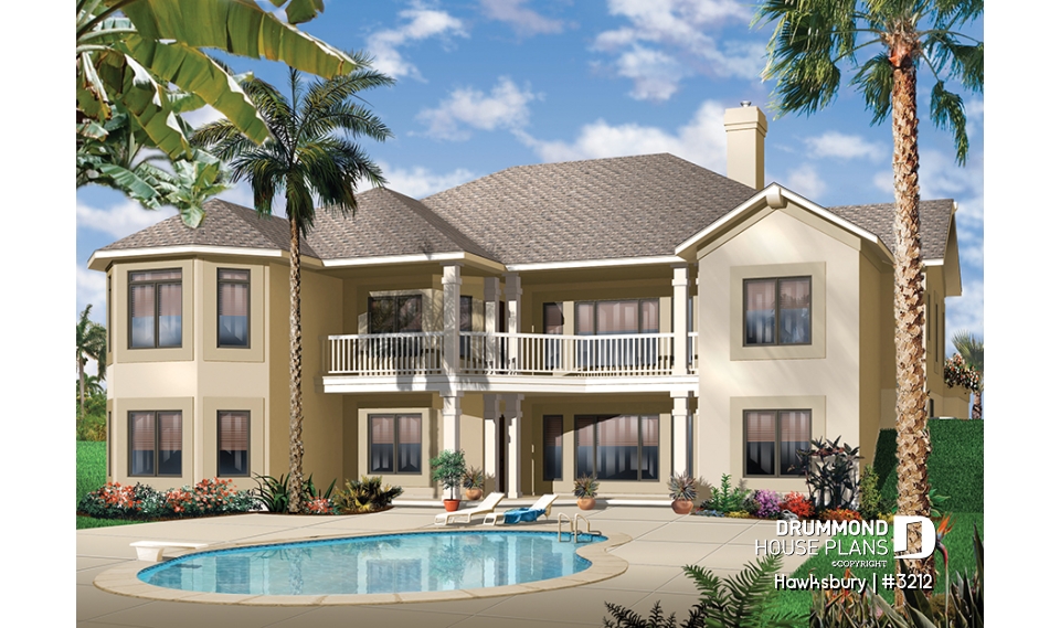 Rear view - BASE MODEL - Hawksbury