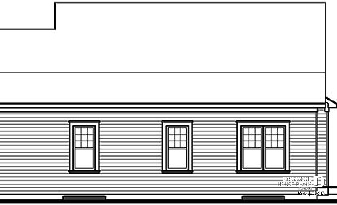 rear elevation - Nala