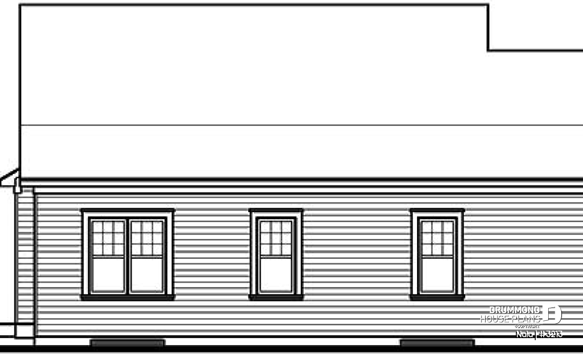 rear elevation - Nala