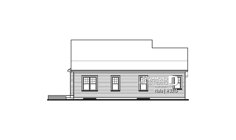 rear elevation - Nala