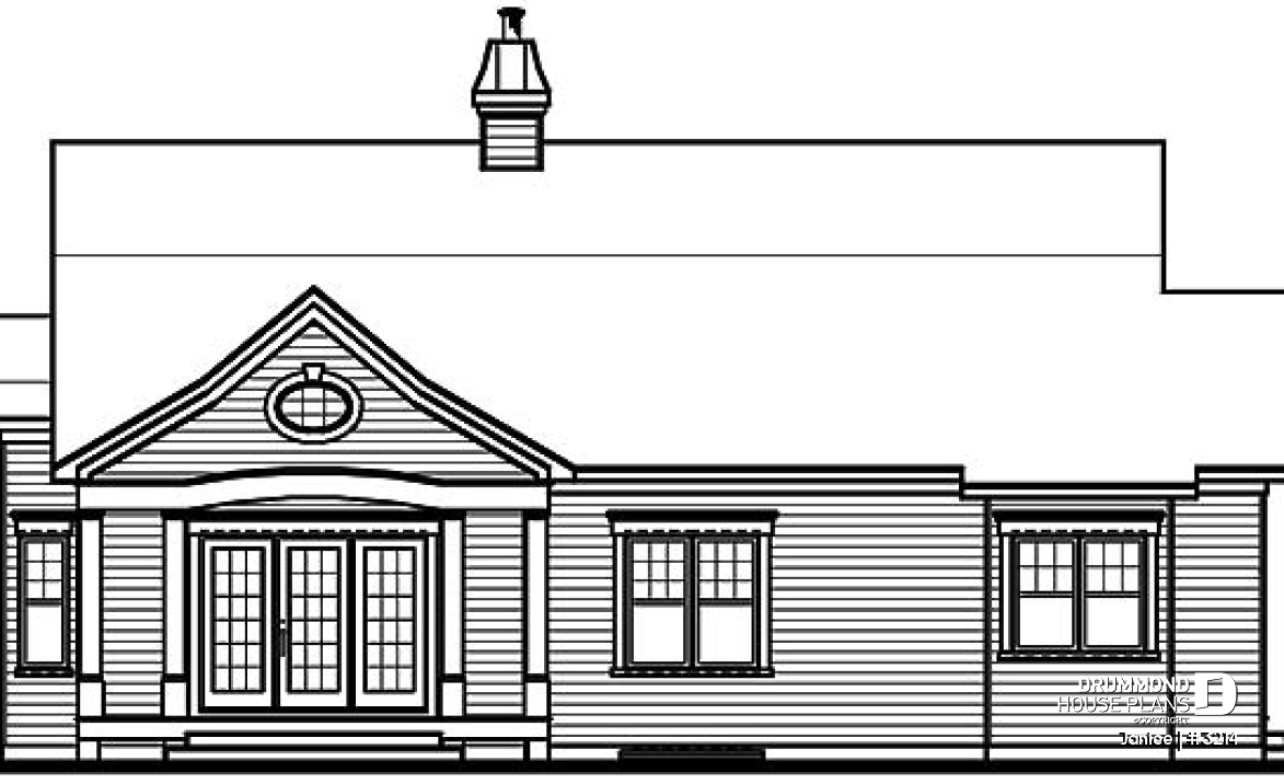 rear elevation - Janice