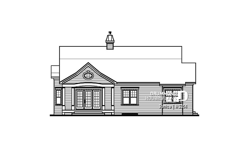 rear elevation - Janice