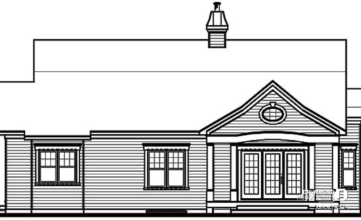 rear elevation - Janice