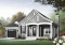 front - BASE MODEL - Cozy bungalow, 2 spacious bedrooms, 9' ceiling, triple garden doors, master suite, kitchen island, fireplace - Langston