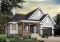 front - BASE MODEL - Cape Cod style ranch house plan with garage – timeless design and modern comfort. - Yorkton 3