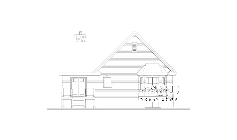 Rear view - BASE MODEL - Yorkton 2