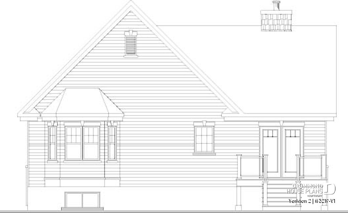 Rear view - BASE MODEL - Yorkton 2