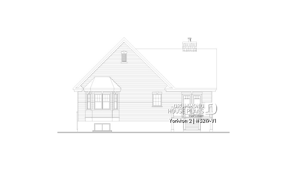 Rear view - BASE MODEL - Yorkton 2