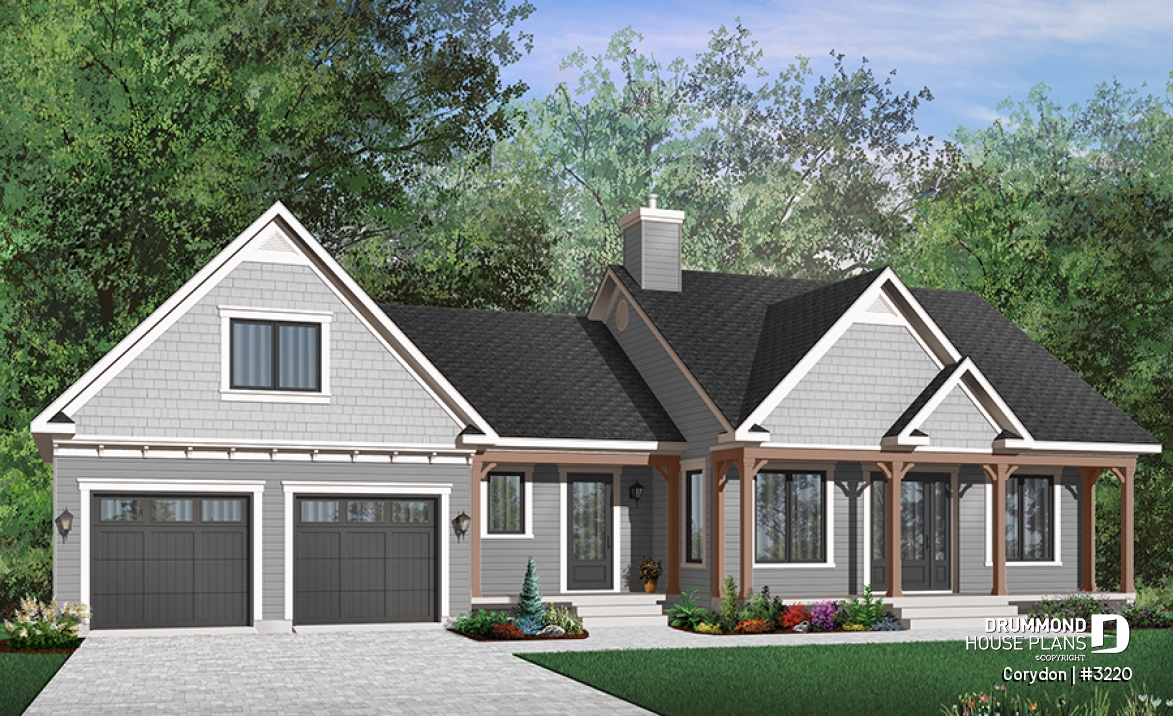 Color version 1 - Front - Corydon