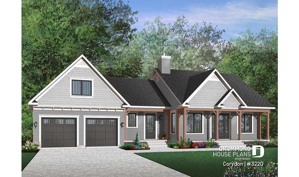 Color version 1 - Front - Corydon