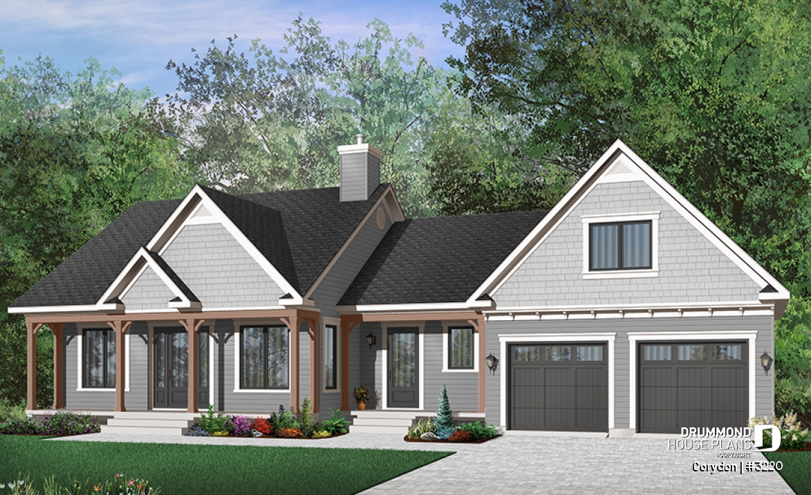 Color version 1 - Front - Corydon