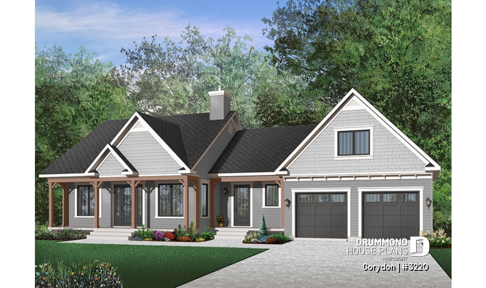 Color version 1 - Front - Corydon