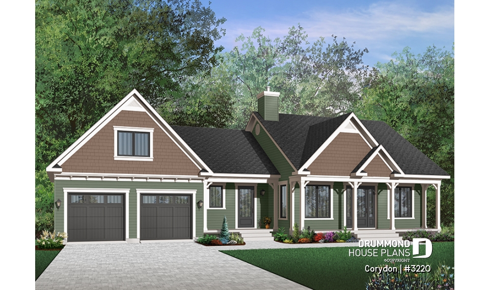 Color version 3 - Front - Corydon