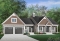 Color version 8 - Front - Affordable Craftsman home with unfinished basement, and 2-car garage - Corydon