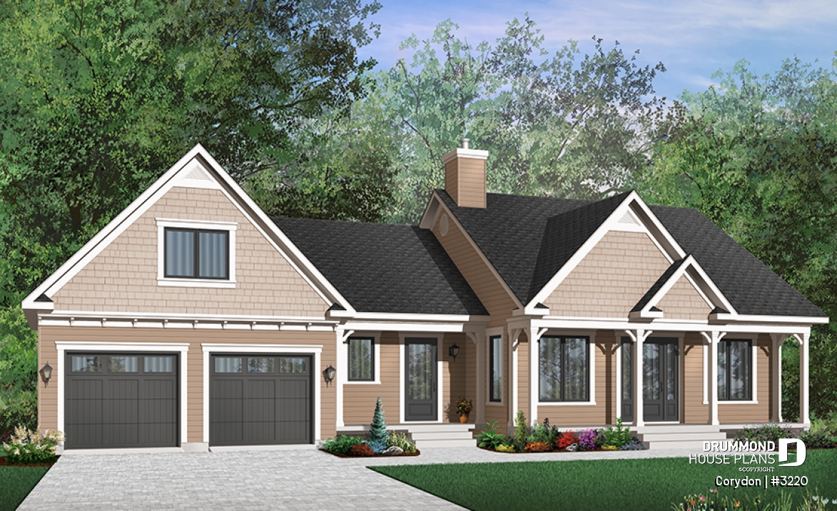 front - BASE MODEL - Corydon