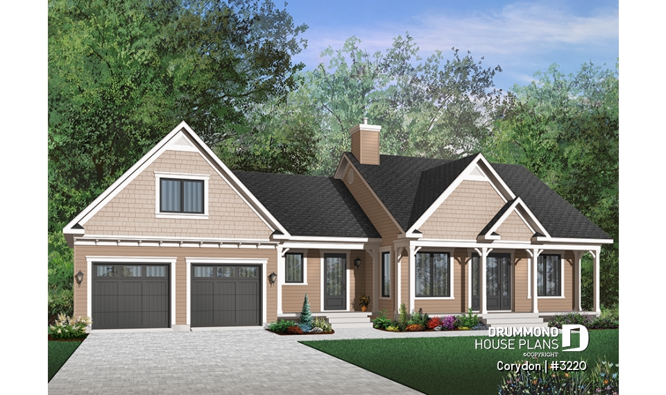 front - BASE MODEL - Corydon