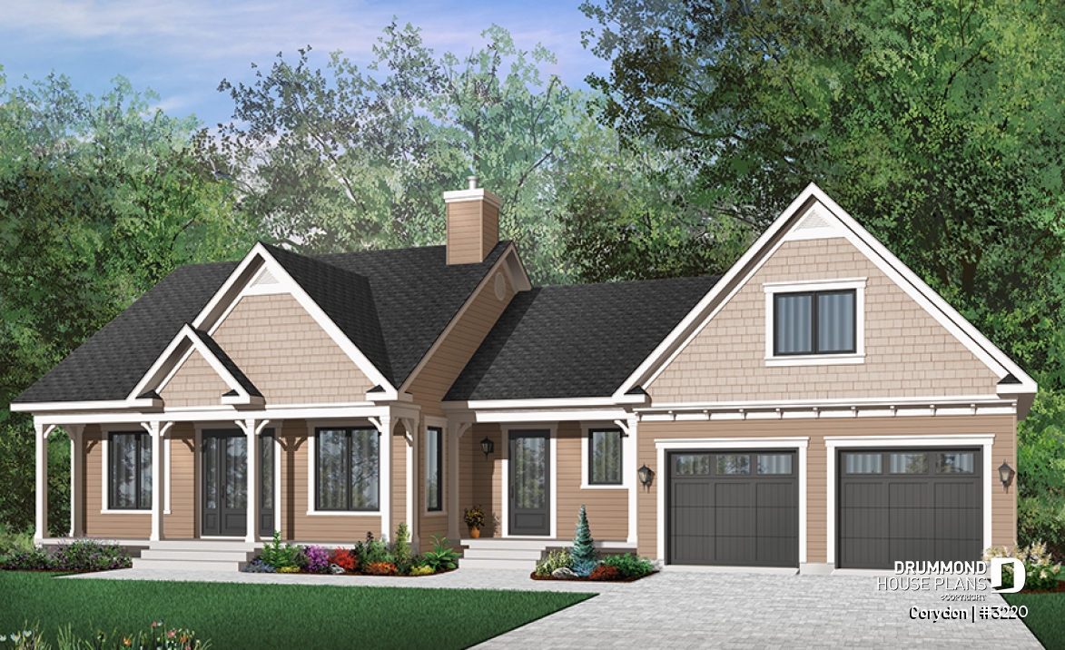 front - BASE MODEL - Corydon