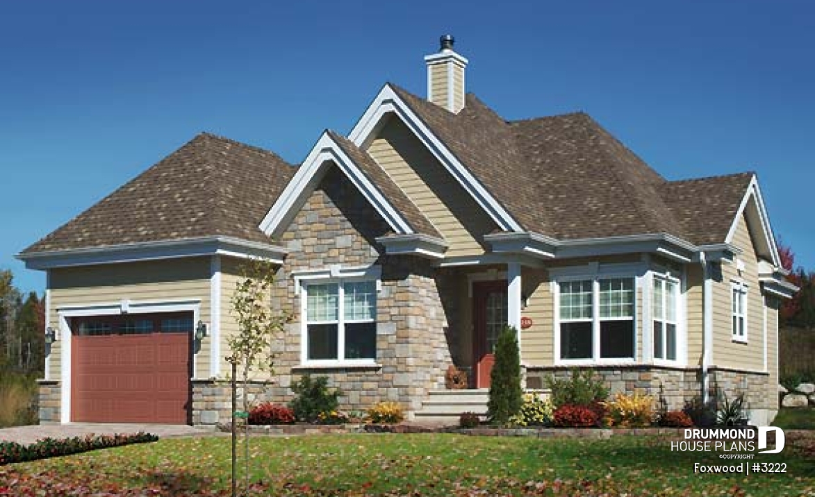 front - BASE MODEL - Foxwood