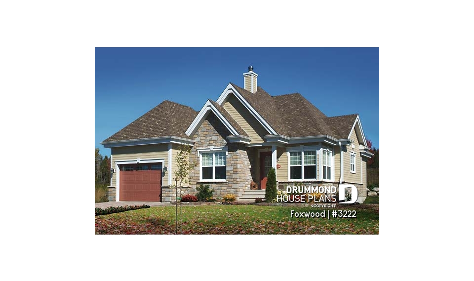 front - BASE MODEL - Foxwood