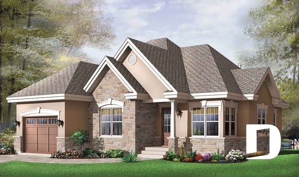 front - BASE MODEL -  - Foxwood