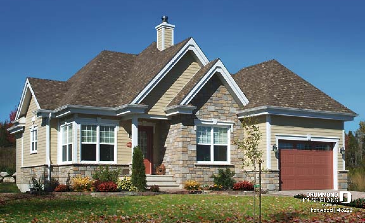 front - BASE MODEL - Foxwood