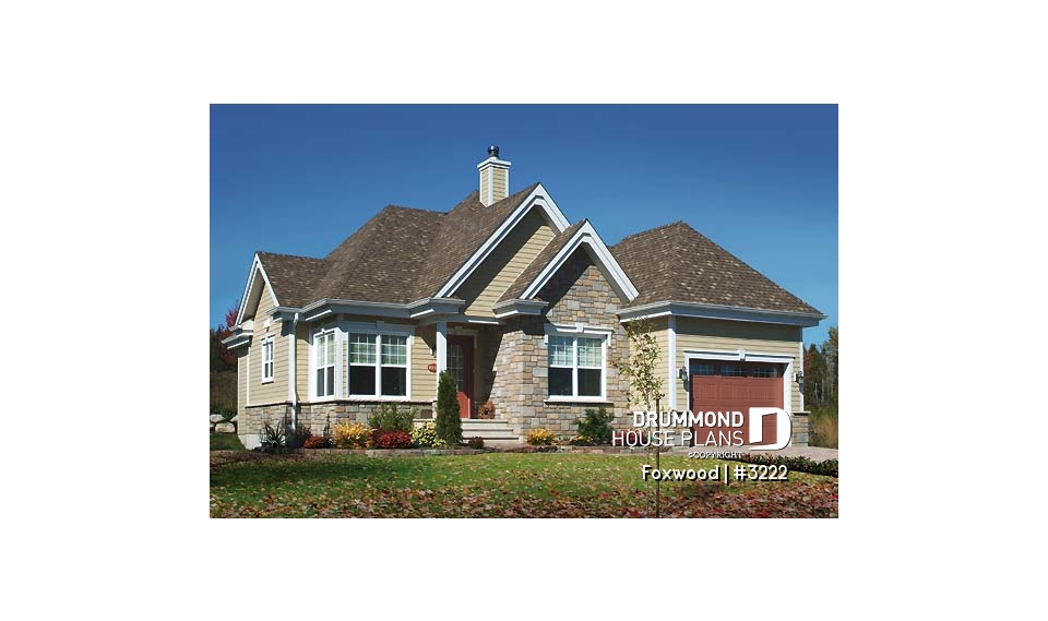 front - BASE MODEL - Foxwood