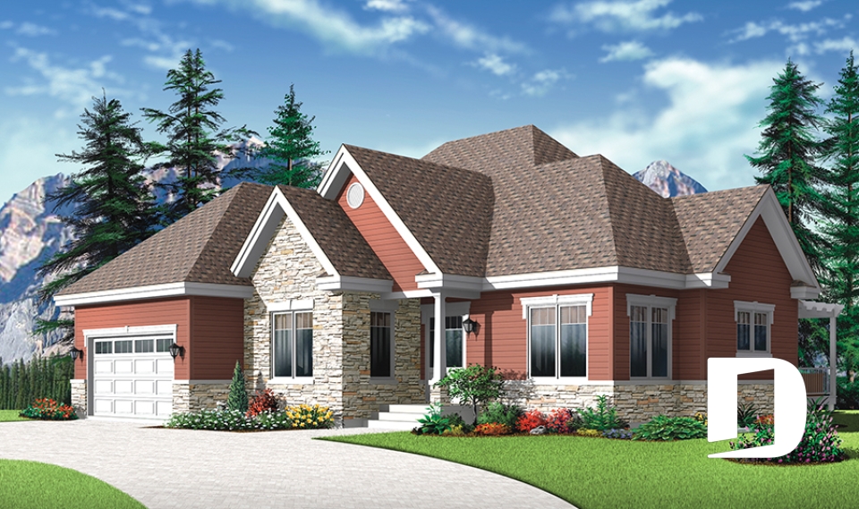 front - BASE MODEL -  - Foxwood 3