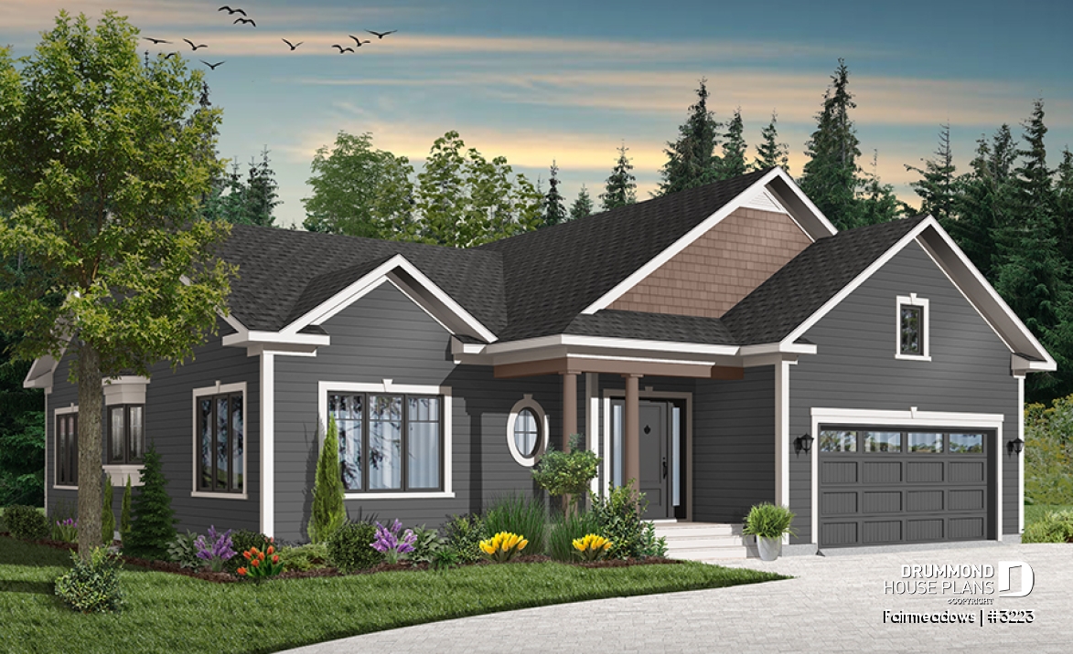Color version 1 - Front - Fairmeadows