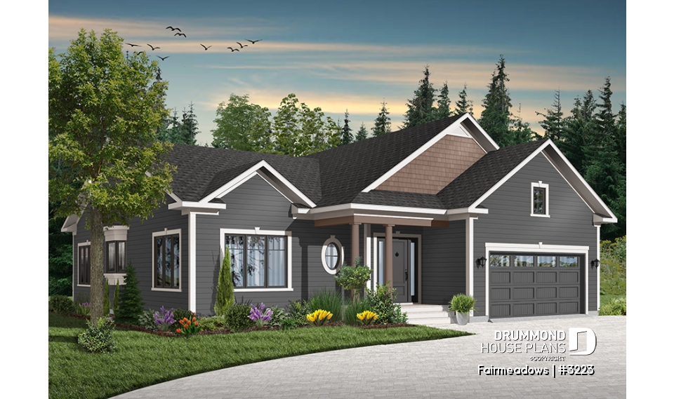 Color version 1 - Front - Fairmeadows