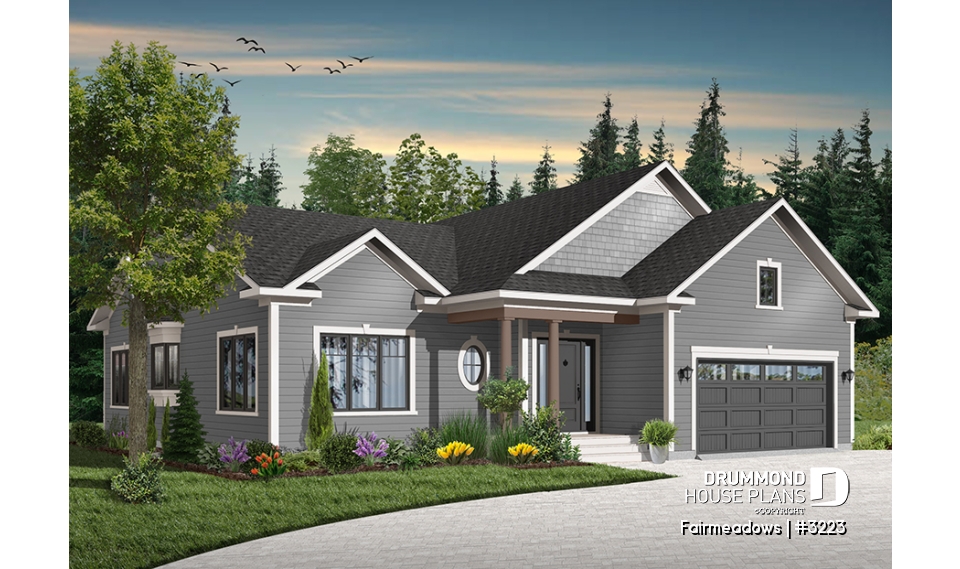 Color version 6 - Front - Fairmeadows