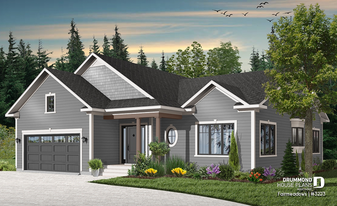 Color version 6 - Front - Fairmeadows