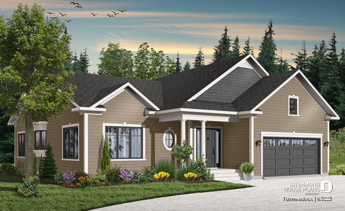 Color version 7 - Front - Fairmeadows