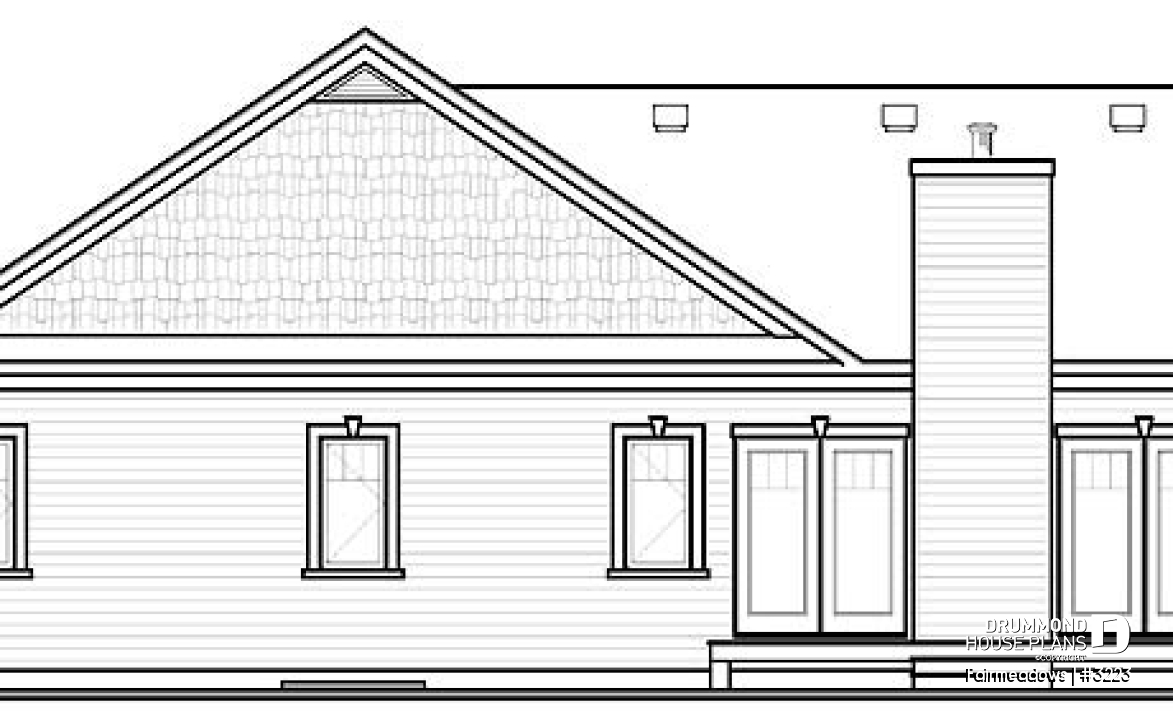 rear elevation - Fairmeadows