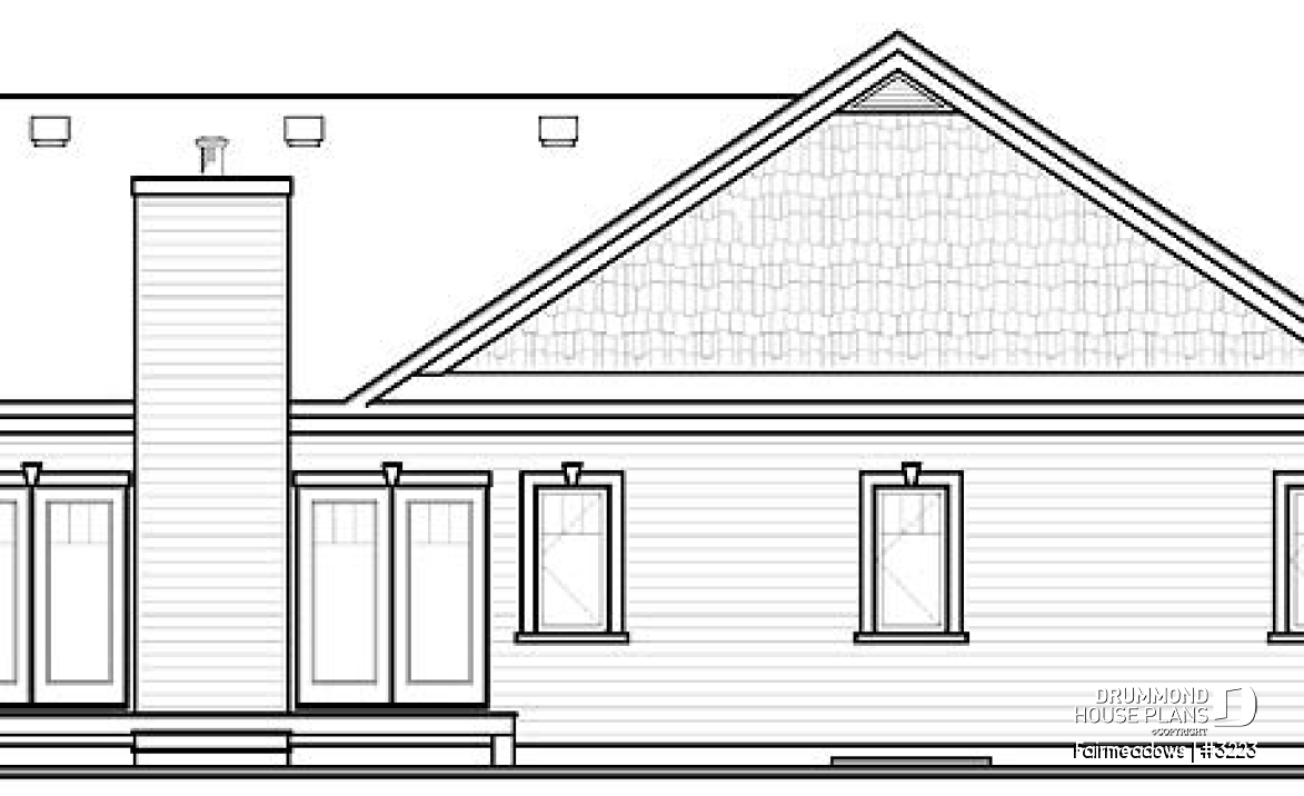 rear elevation - Fairmeadows