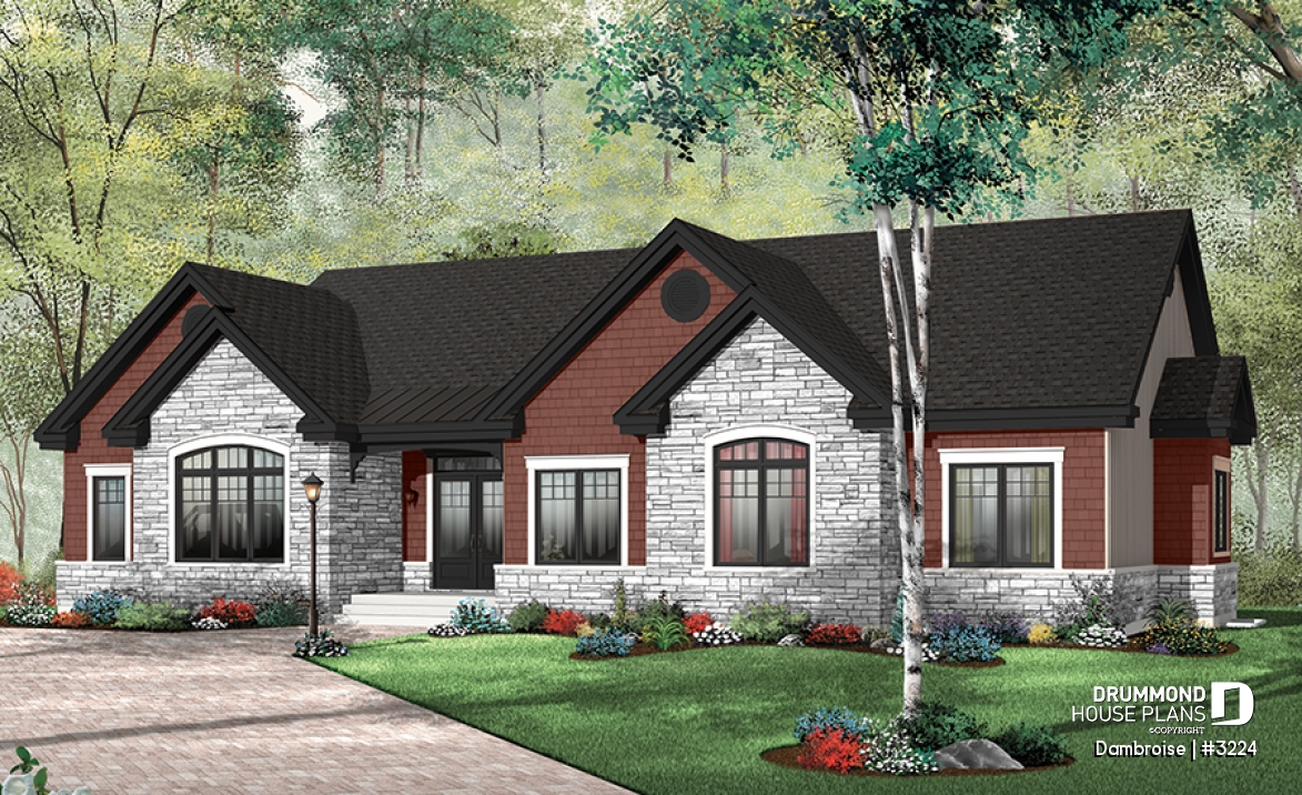 Color version 1 - Front - Dambroise