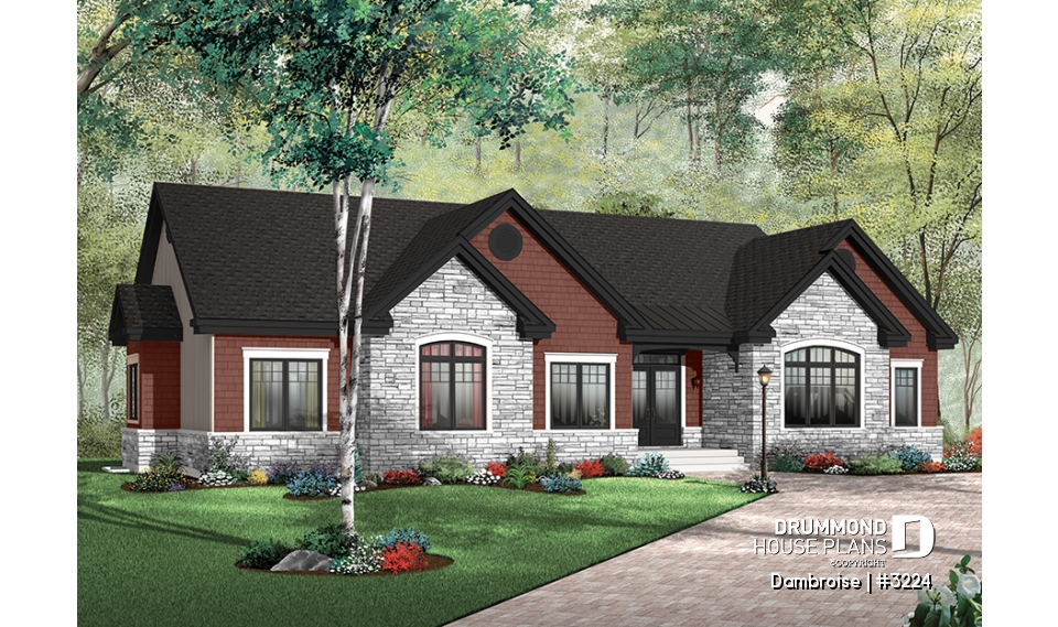 Color version 1 - Front - Dambroise