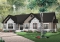 Color version 3 - Front - Single level Rancher with double garage, 3 beds + den, open floor plan - Dambroise