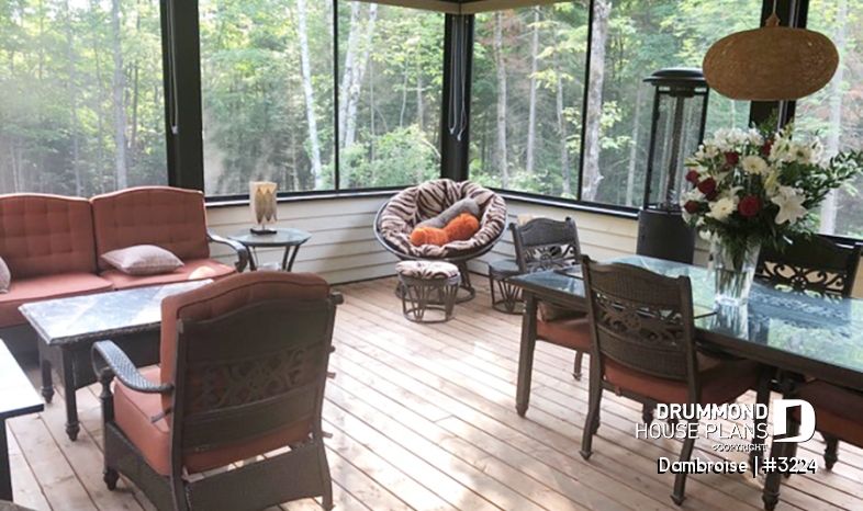 Photo Screened porch - Dambroise